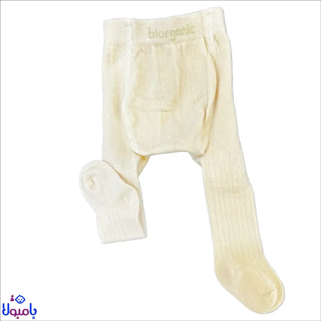 جوراب شلواری پاییزه کودک طرح ساده مناسب 0تا12ماهگی — تصویر ۳