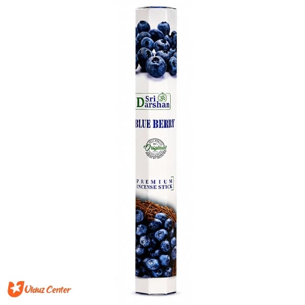 عود خوشبو کننده شاخه ای دارشان مدل Blue Berry