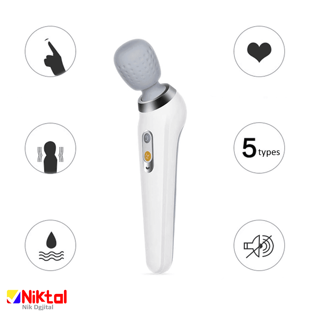 ماساژور تفنگی آیجویر مدل ST-806/h101 | ضد آب | قابلیت شارژ سریع — تصویر ۲