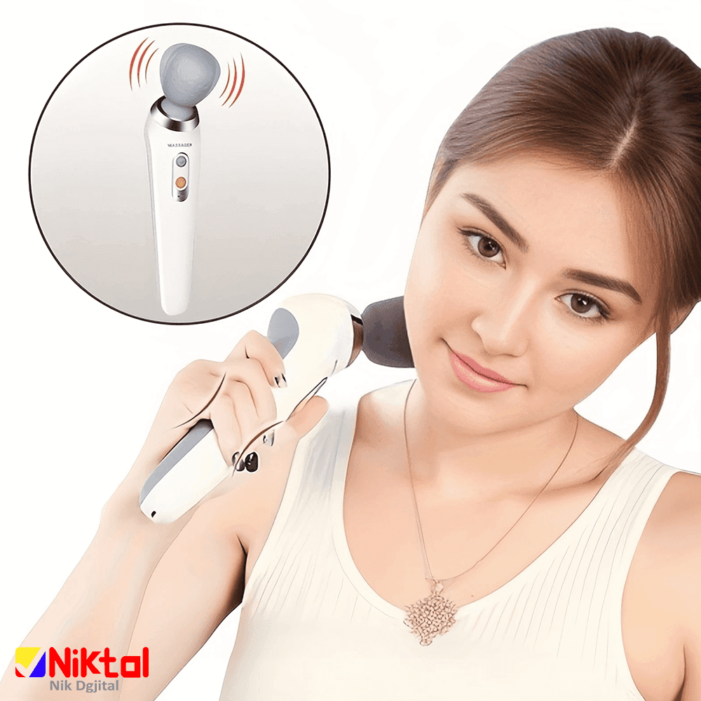 ماساژور تفنگی آیجویر مدل ST-806/h101 | ضد آب | قابلیت شارژ سریع — تصویر ۳