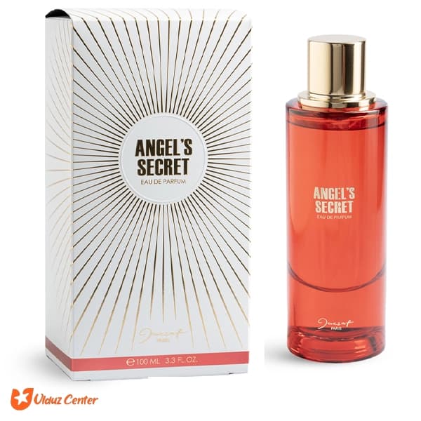 ادکلن زنانه ژک ساف مدل Angel s Secret حجم 100 میل