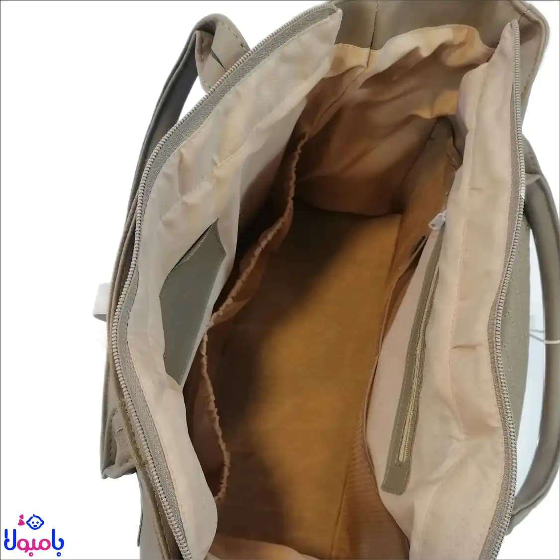 کیف لوازم مادر و کودک نسکافه ای مایورال — تصویر ۴