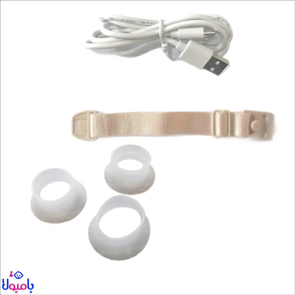 شیر دوش برقی پرتابل Wearable مدل 1PC — تصویر ۴