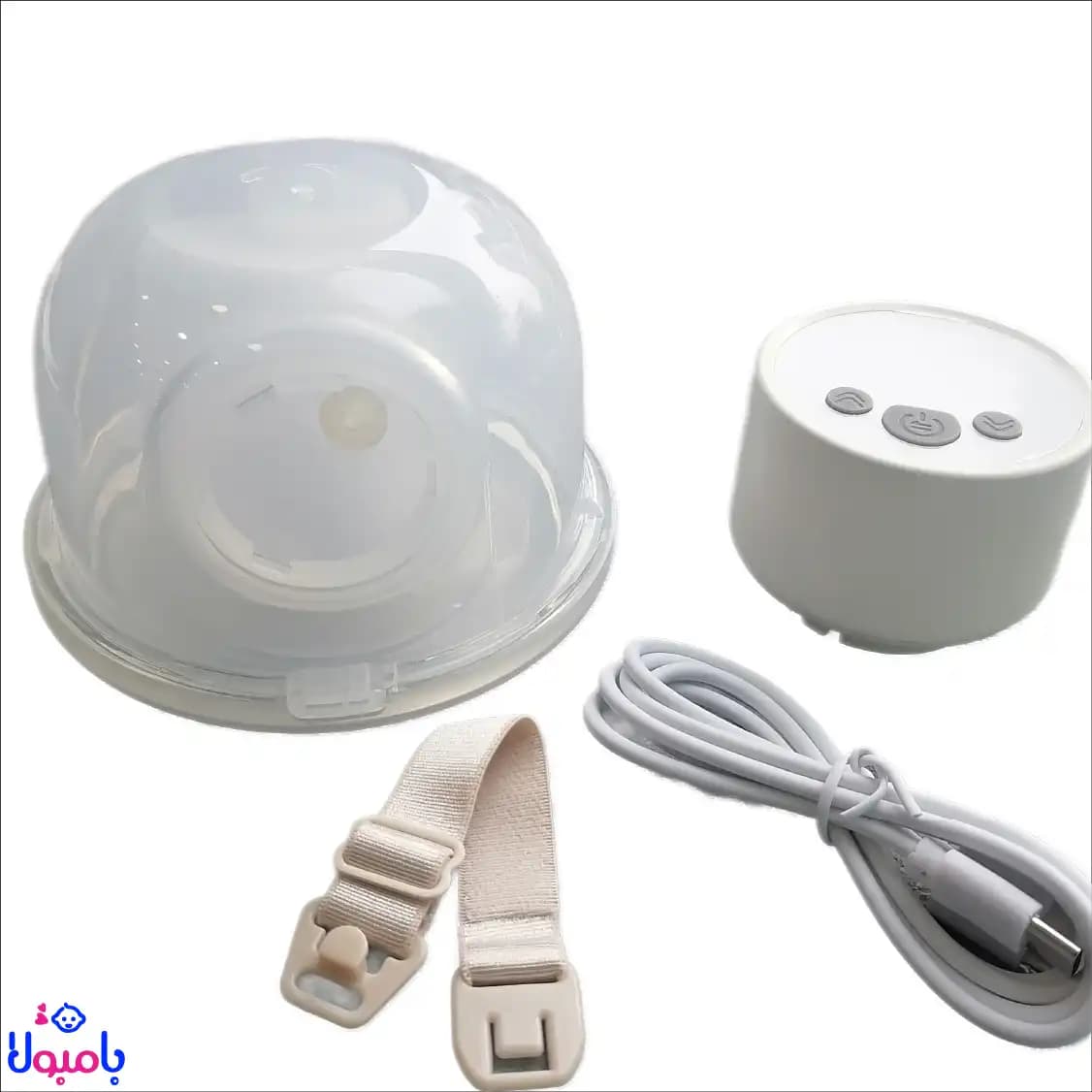 شیر دوش برقی پرتابل Wearable مدل 1PC