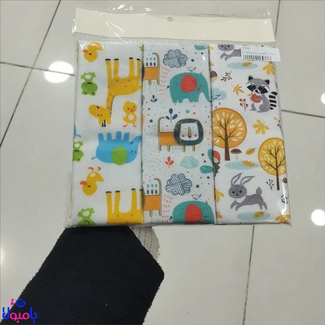 دستمال خشک کن سه عددی33*40سانتیمتر طرح های متنوع و فانتزی — تصویر ۸