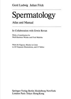دانلود کتاب Spermatology Atlas and Manual