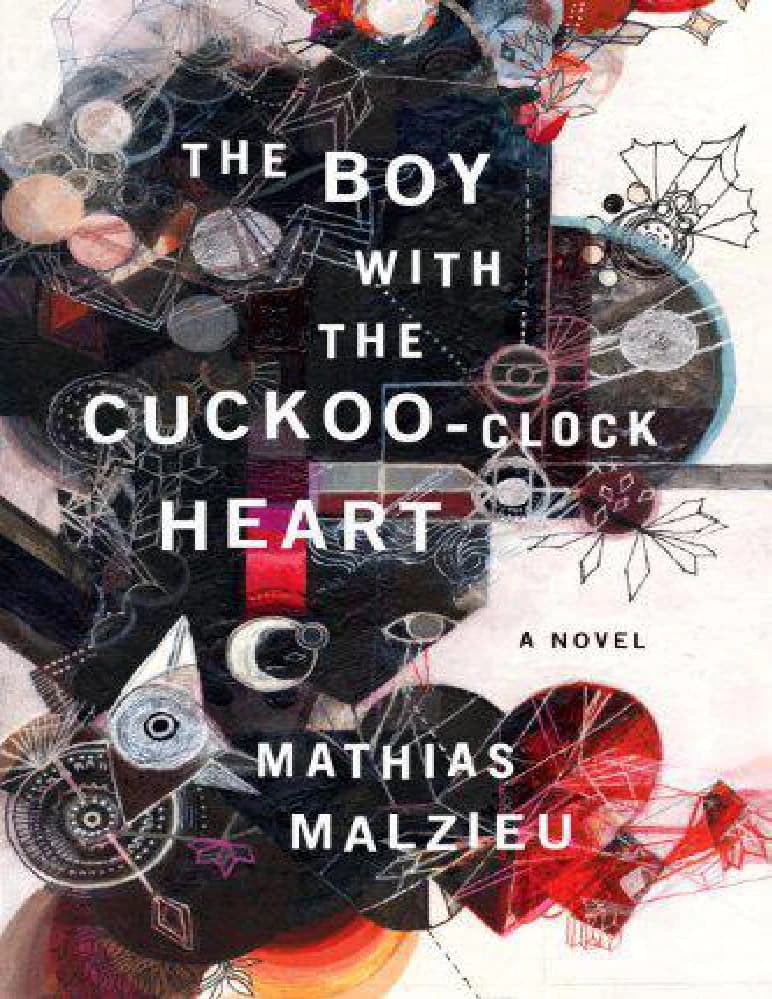 کتاب پسری با قلب ساعت کوکی (The Boy with the Cuckoo Clock Heart) نسخه انگلیسی PDF | ماتیاس مالزیو