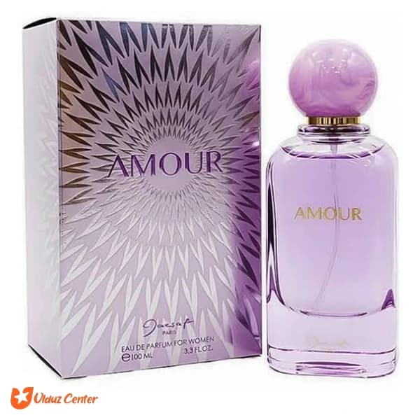 ادکلن زنانه ژک ساف مدل Amour حجم 100 میل