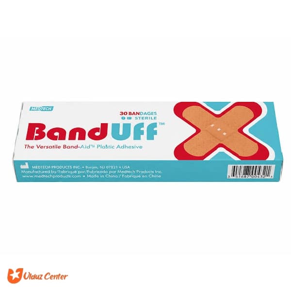 چسب زخم Banduff بسته 10 عددی