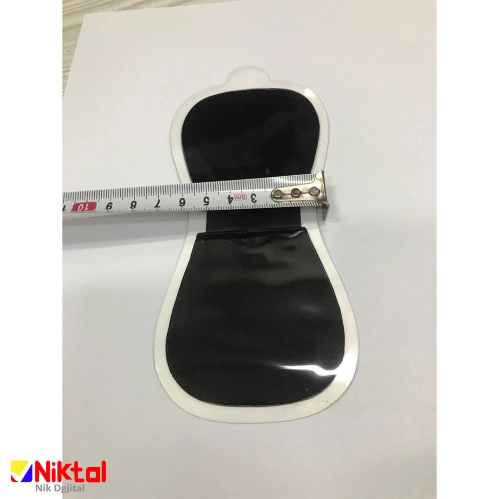 پد یدک ماساژور پروانه ای 4 دکمه‌ای: پد چسبدار ژله ای برای ماساژور پروانه ای — تصویر ۳