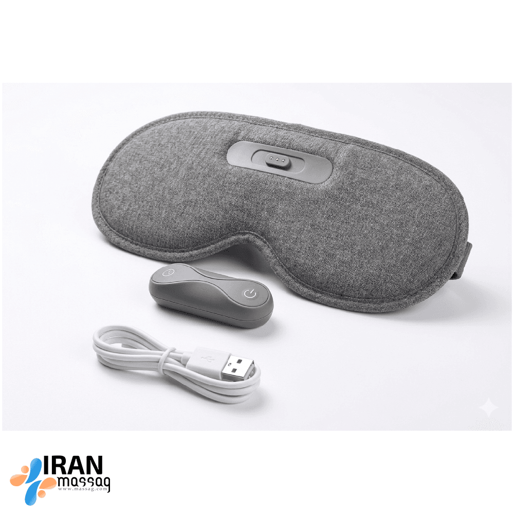 چشمبند حرارتی گرافینی KULAX مدل HE60 |با قابلیت تنظیم دما — تصویر ۸