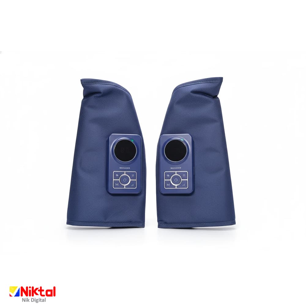 ماساژور ساق پا مدل 505C با فناوری EMS و قابلیت گرمایش | شارژی