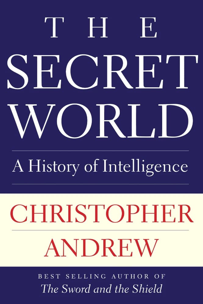 کتاب دنیای مخفی (The Secret World) نسخه انگلیسی PDF | کریستوفر اندرو