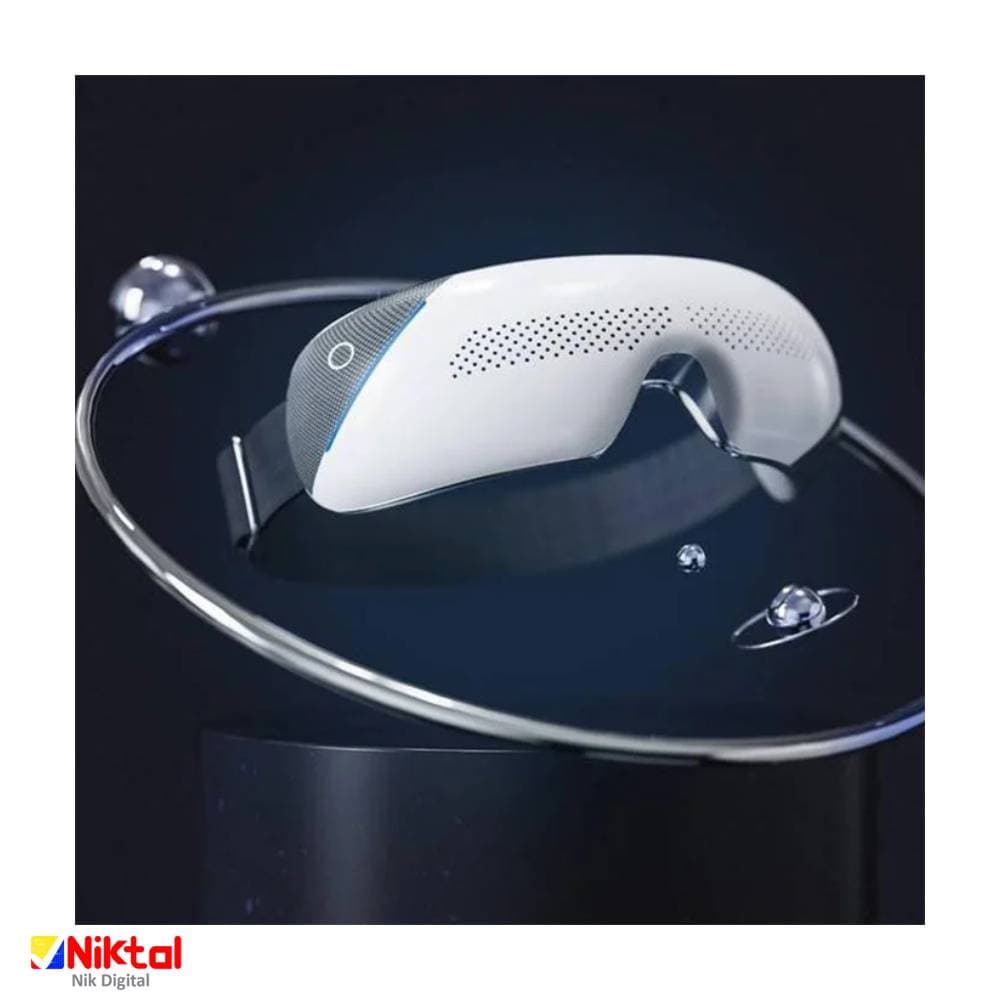 ماساژور چشم هوشمند آیجویر مدل 210 | Smart Eye Massager گرمایی بلوتوثی — تصویر ۴