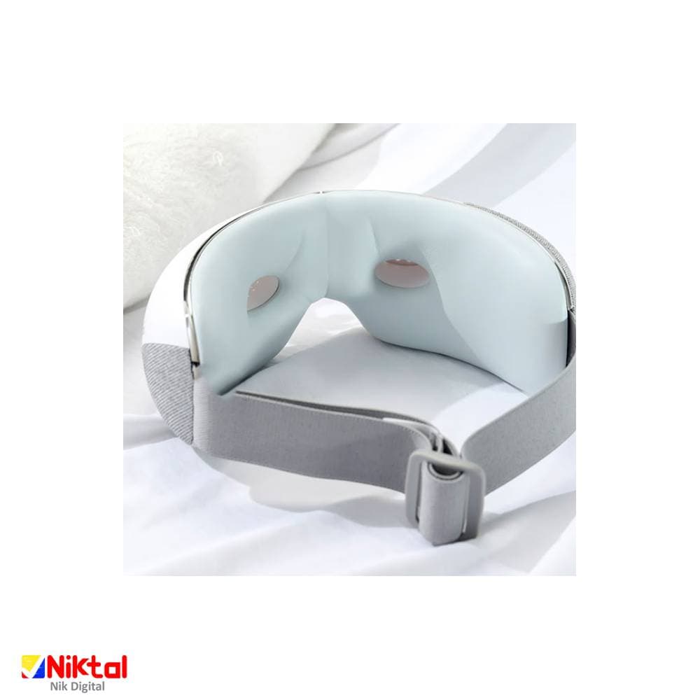 ماساژور چشم هوشمند آیجویر مدل 210 | Smart Eye Massager گرمایی بلوتوثی — تصویر ۳