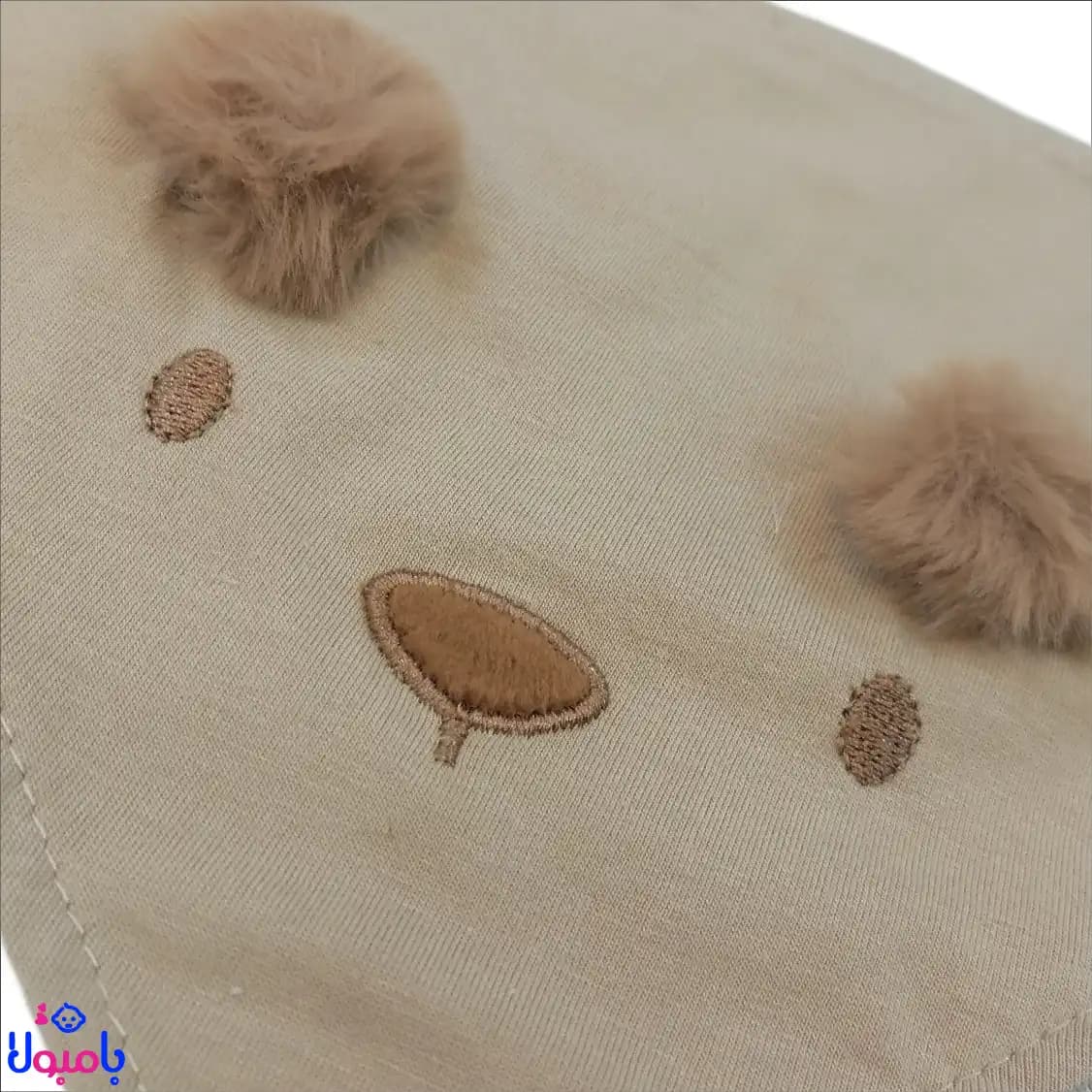 ست پیشبند و دستمال گردن نوزاد برند Papo — تصویر ۳