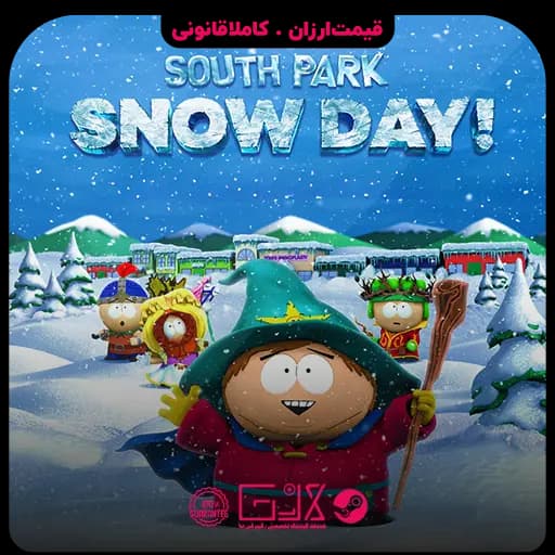 بازی SOUTH PARK SNOW DAY