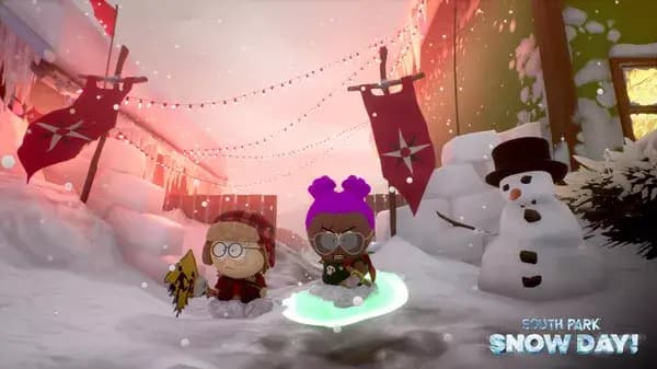 بازی SOUTH PARK SNOW DAY — تصویر ۲