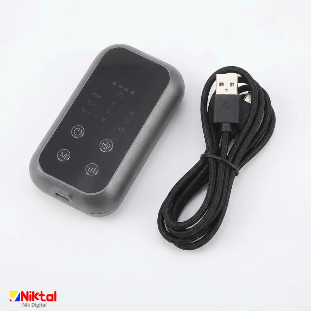 ماساژور پا آیجویر مدل YX-601 | دارای کمپرس گرم — تصویر ۲