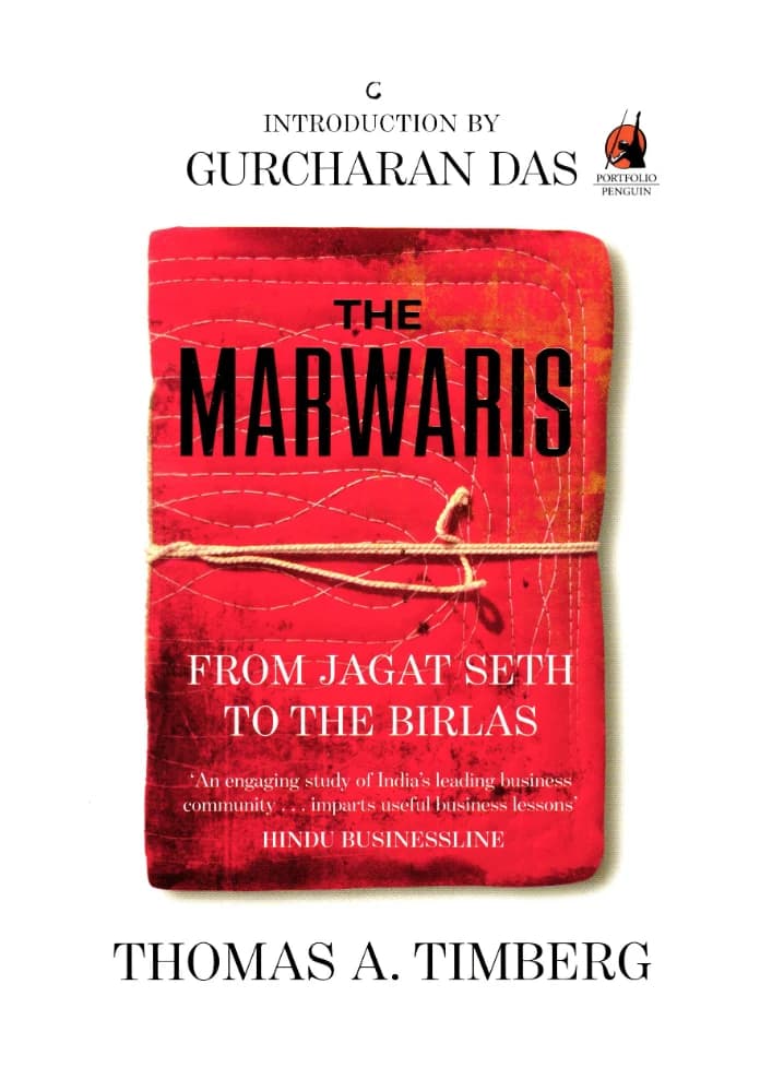کتاب مارواری ها (The Marwaris) نسخه انگلیسی PDF | توماس تیمبرگ
