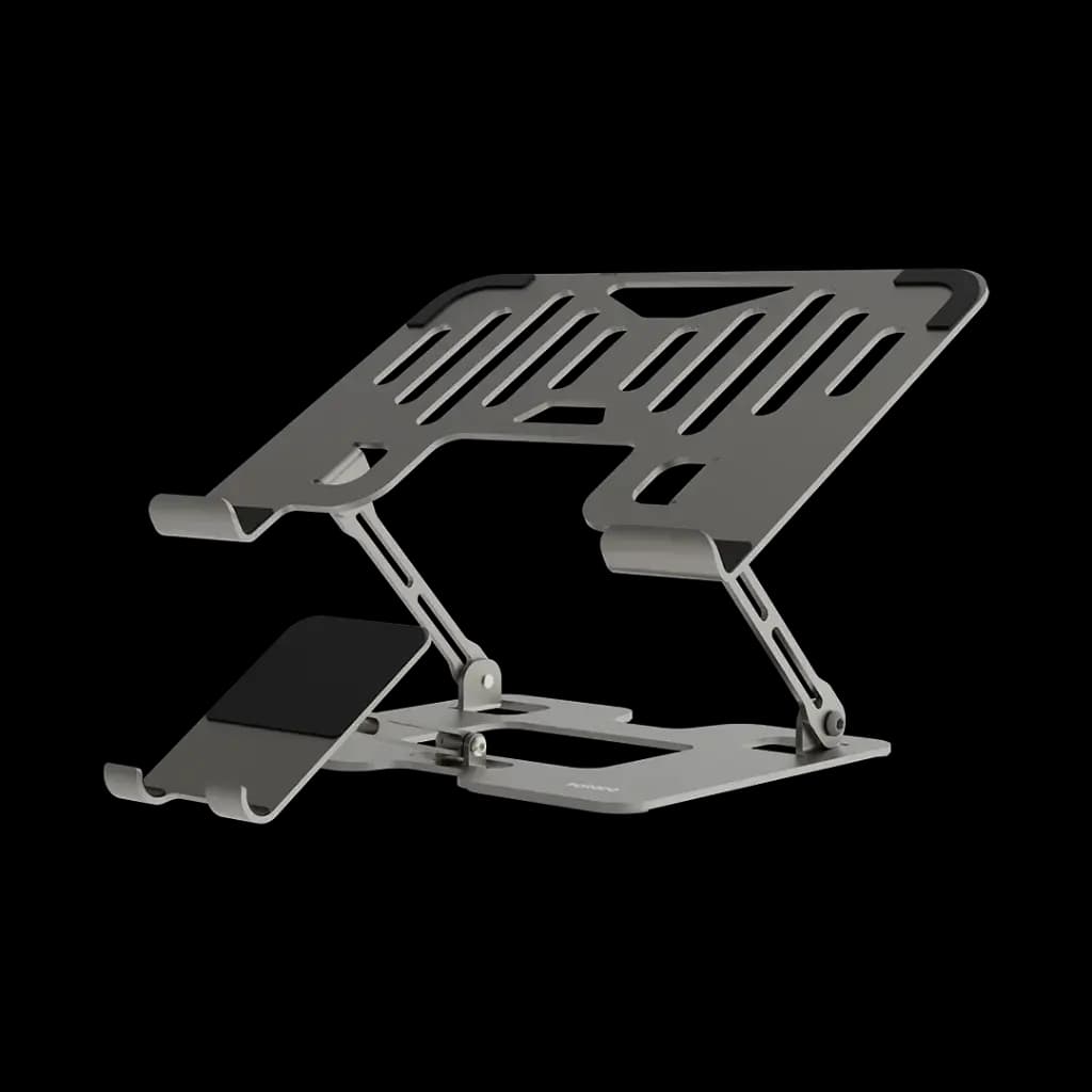 پایه نگهدارنده لپ‌تاپ و موبایل پرودو Porodo PDHSM09SL