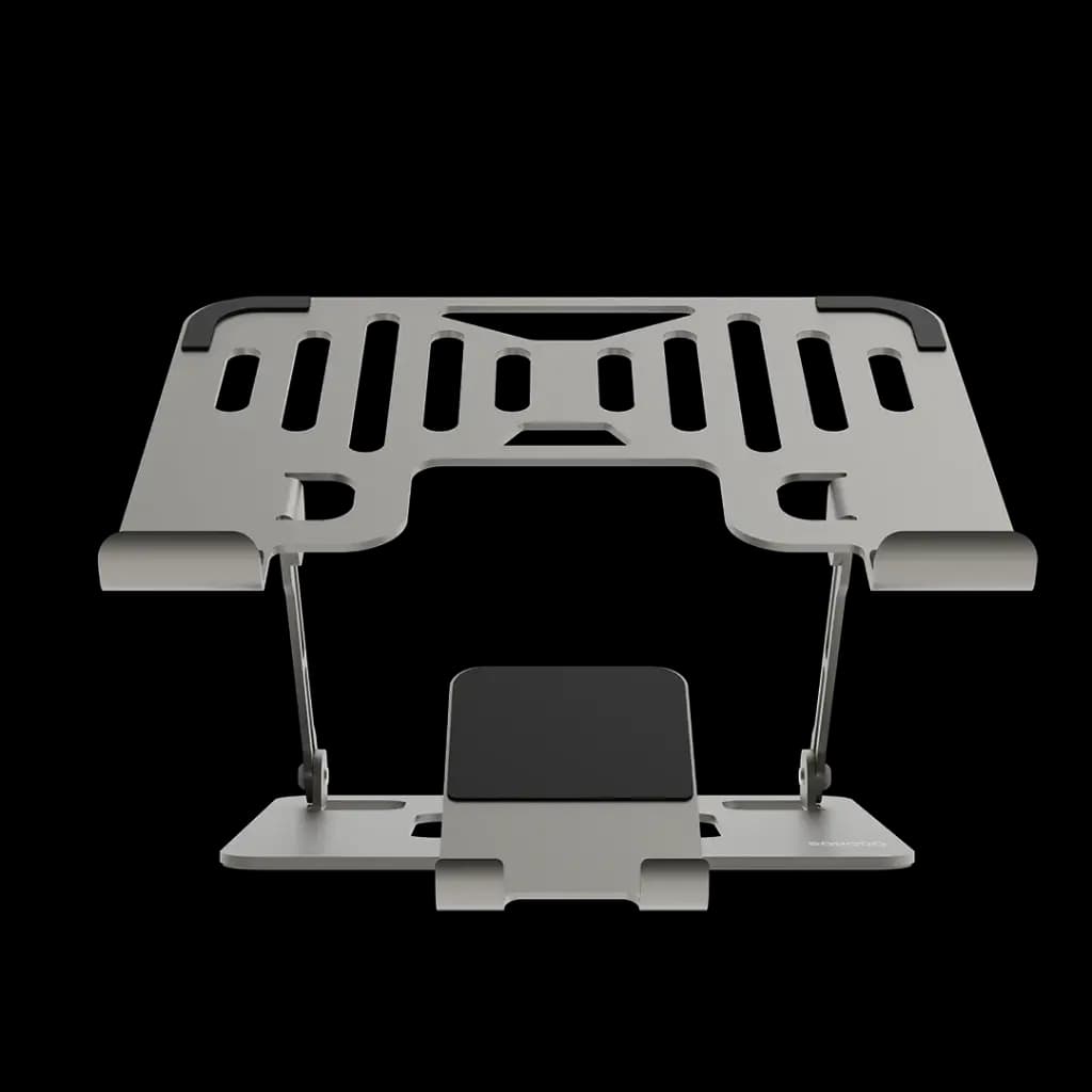 پایه نگهدارنده لپ‌تاپ و موبایل پرودو Porodo PDHSM09SL — تصویر ۲