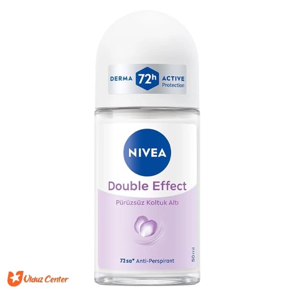 اسپری ضد تعریق بدن نیوا زنانه Double Effect 72h حجم 200 میل — تصویر ۲