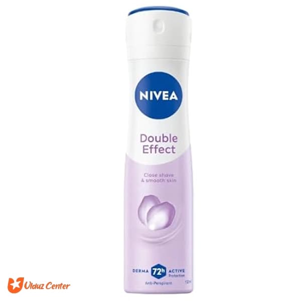 اسپری ضد تعریق بدن نیوا زنانه Double Effect 72h حجم 200 میل