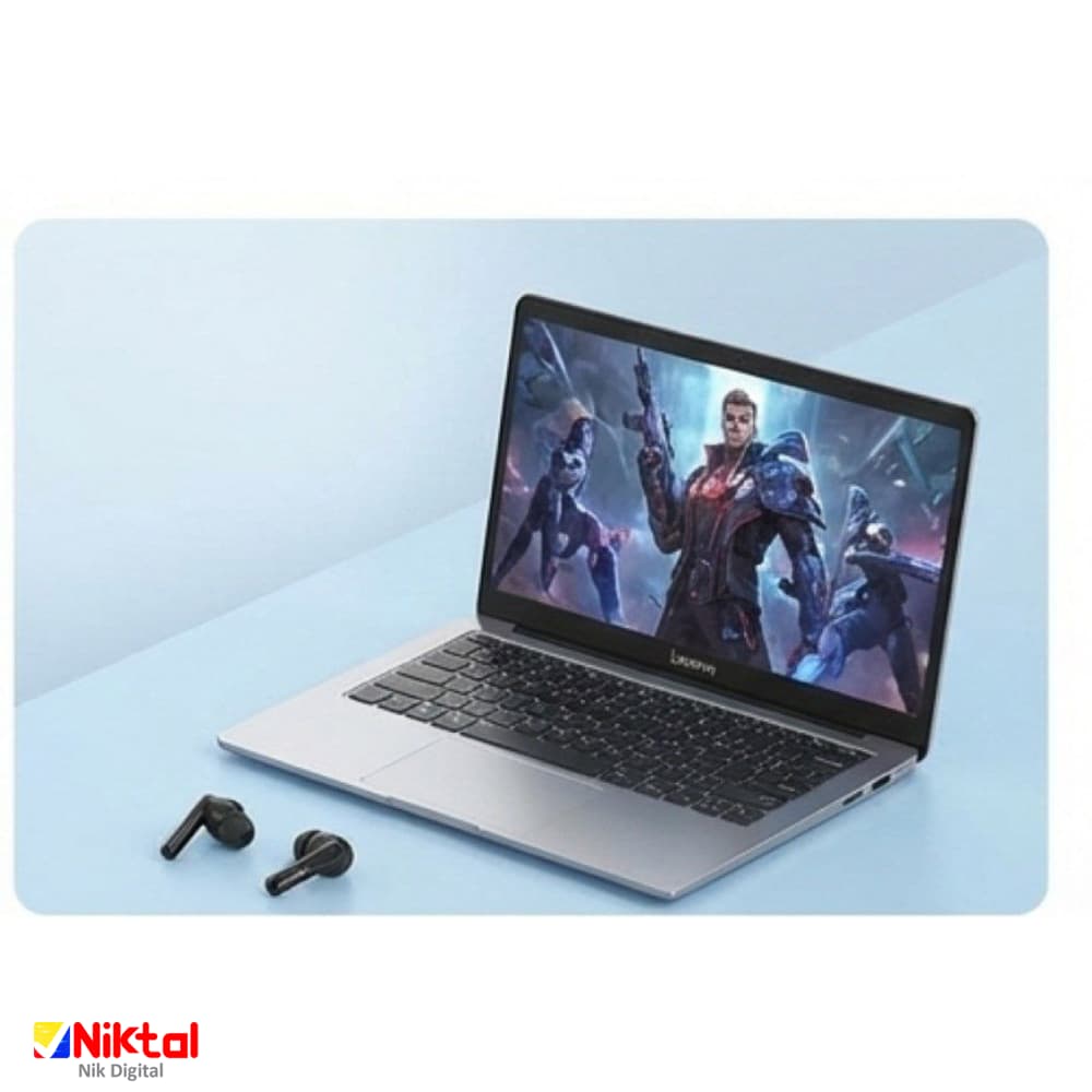 ایرپاد بی‌سیم Lenovo EA210 | (اورجینال) با شارژدهی ۳۰ ساعته — تصویر ۲
