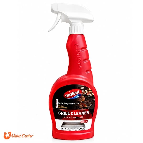 اسپری پاک کننده چربی Walent Plus مدل Grill Cleaner حجم 750 میل