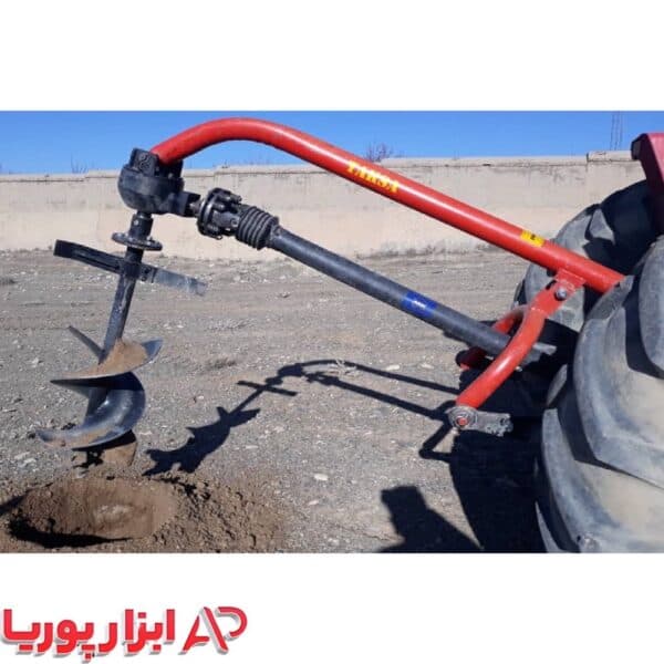 چاله کن تک بازو کلاجی HDR