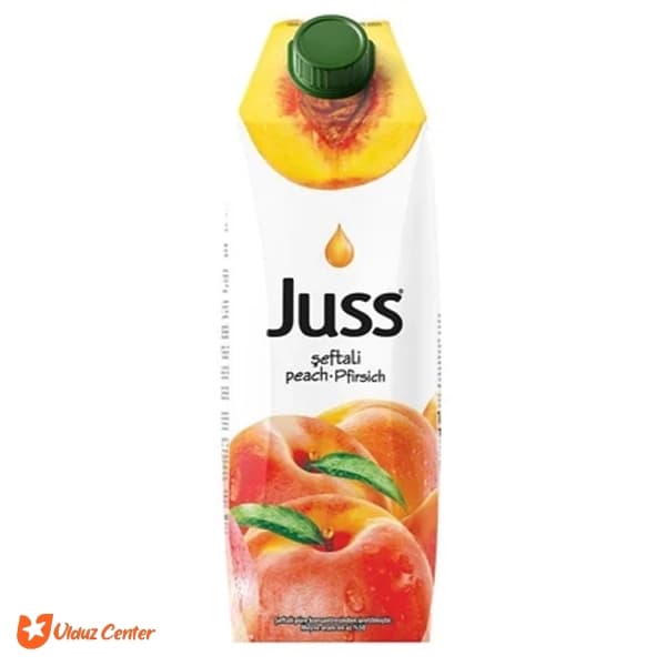 نوشیدنی 100% طبیعی Juss با طعم هلو 1 لیتری
