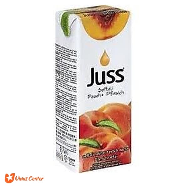 نوشیدنی پاکتی Juss با طعم هلو 200 میل