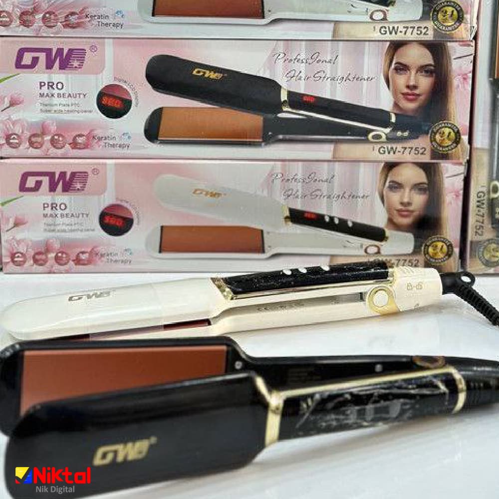 اتو مو جی دبلیو GW-7752 | دارای صفحه تیتانیوم — تصویر ۲