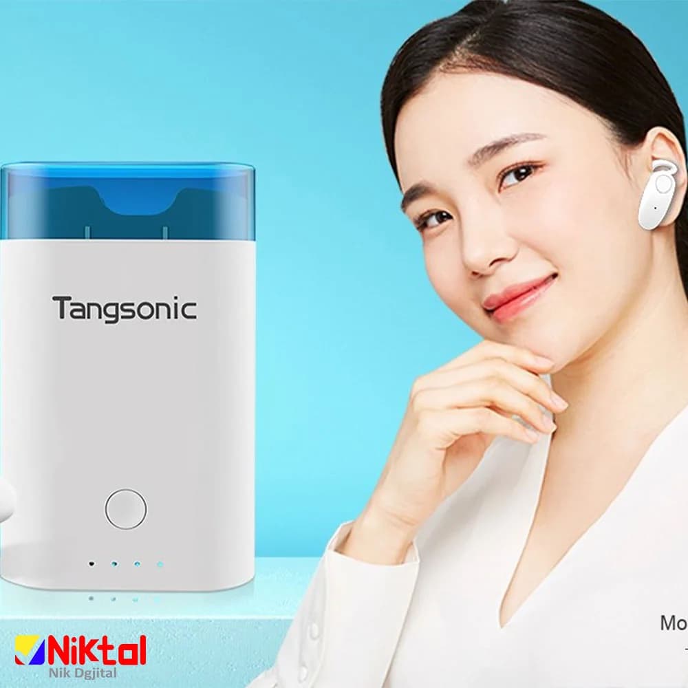سمعک دیجیتال Tangsonic TS‑601WS | تک گوش با طراحی ضدضربه و ضدرطوبت — تصویر ۲