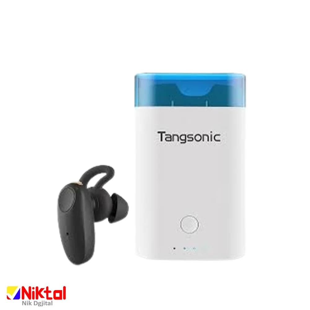 سمعک دیجیتال Tangsonic TS‑601WS | تک گوش با طراحی ضدضربه و ضدرطوبت — تصویر ۳