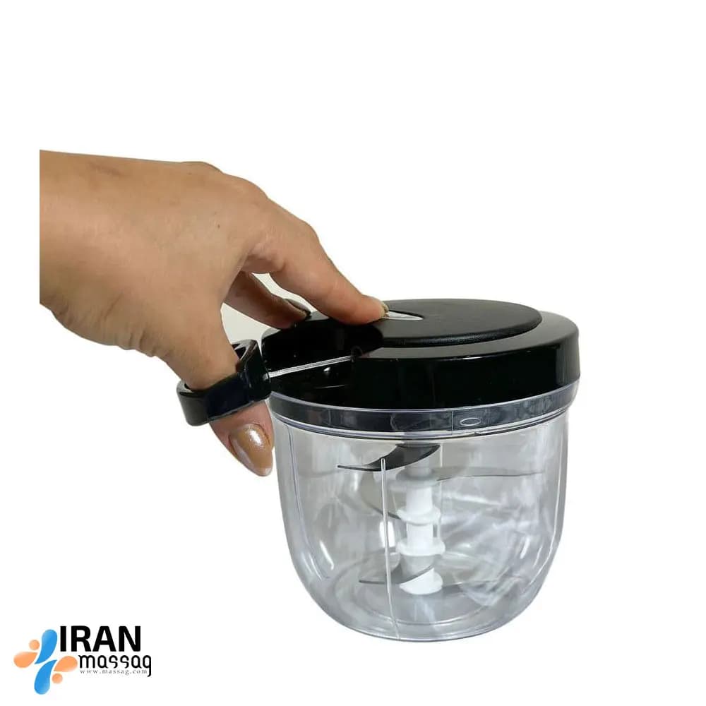 خرد کن دستی ریما 785 | نخ دار بدون نیاز به برق با تیغه فولادی — تصویر ۸