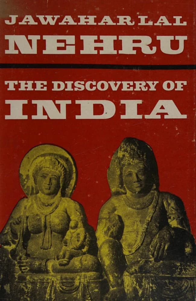 کتاب کشف هند (The Discovery of India) نسخه انگلیسی PDF | جواهر لعل نهرو