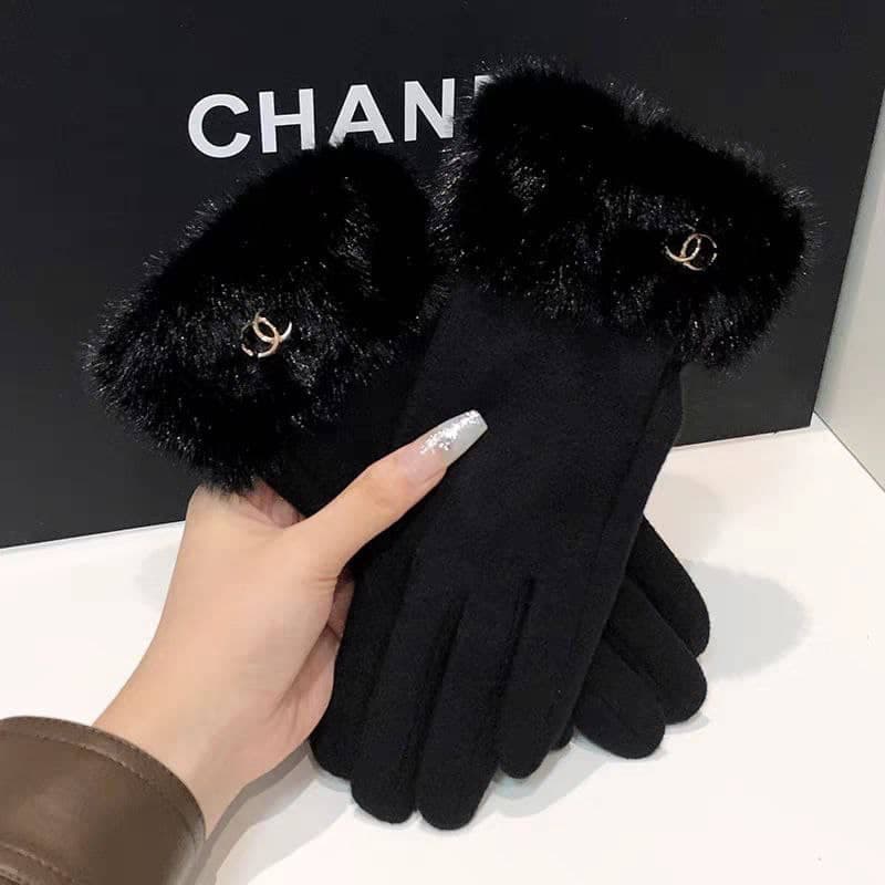 دستکش زنانه فوتر مدل CHANEL — تصویر ۲