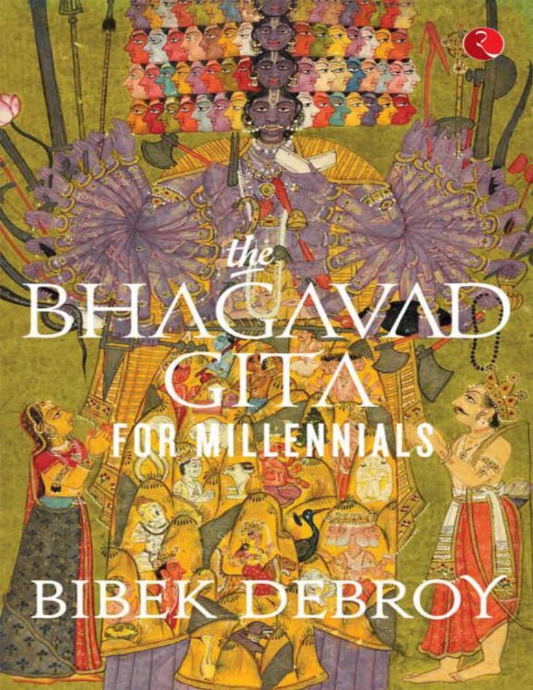 کتاب باگاواد گیتا برای نسل هزاره (The Bhagavad Gita for Millennials) نسخه انگلیسی PDF | بیبک دبروی