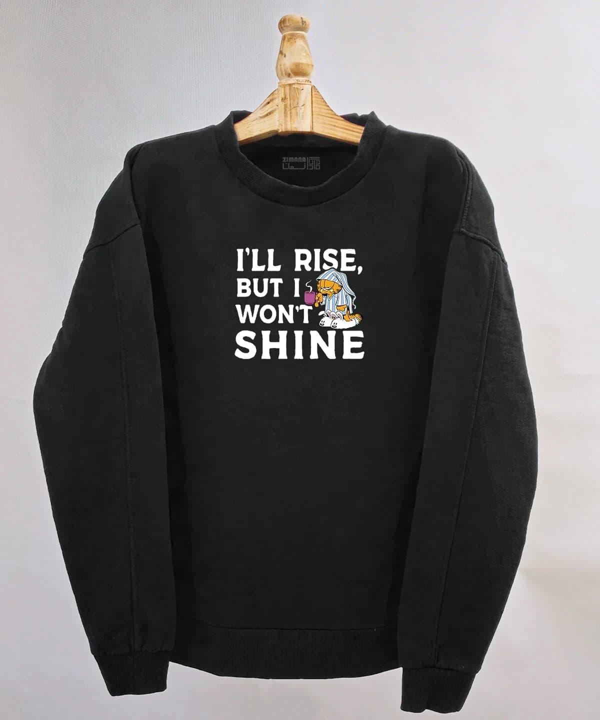 دورس مردانه و زنانه گارفیلد طرح I’ll Rise, But I Won’t Shine