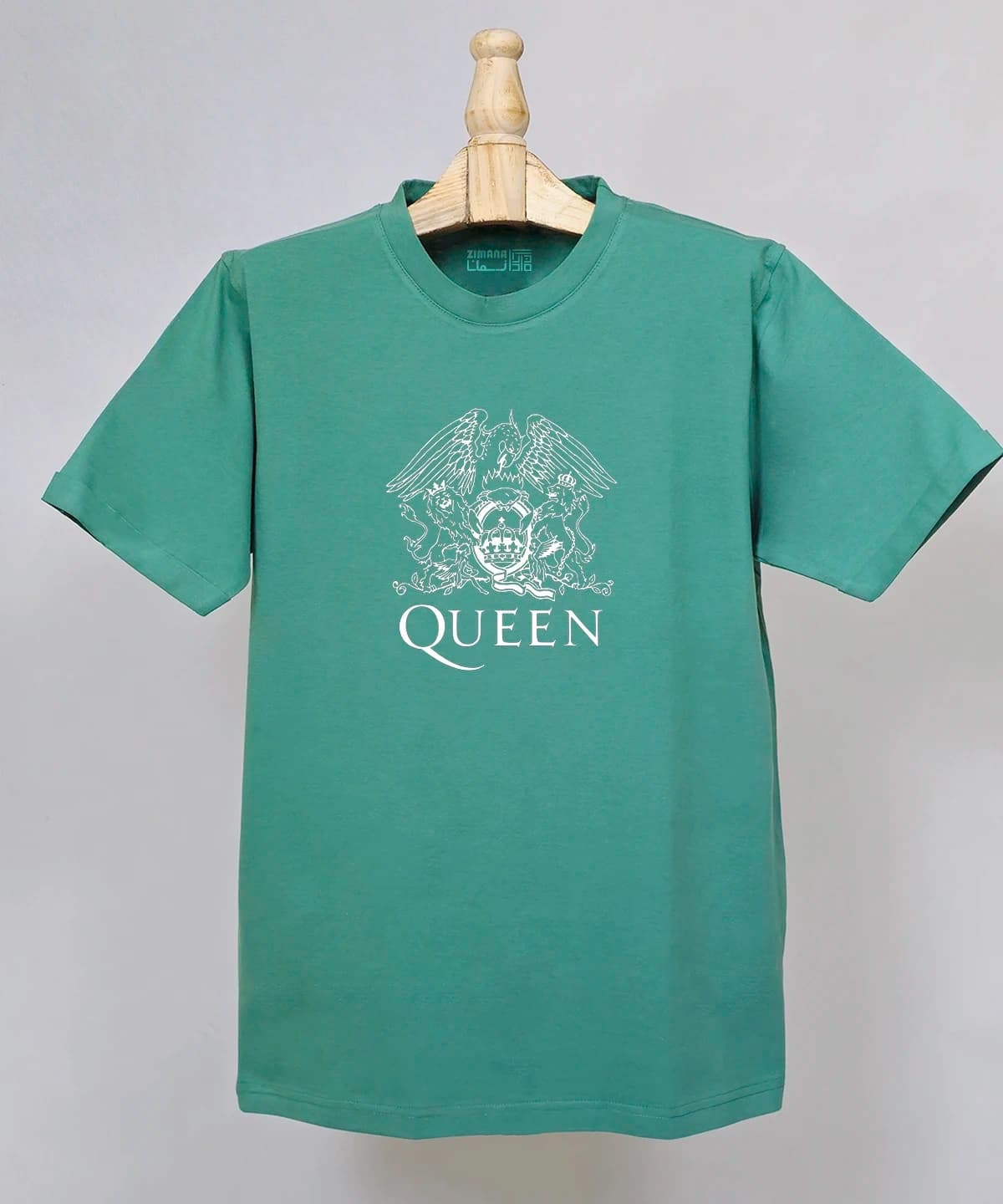 تیشرت مردانه و زنانه مدل گروه موسیقی Queen — تصویر ۲