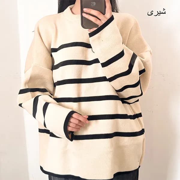 بافت اکرلیک راه راه — تصویر ۸