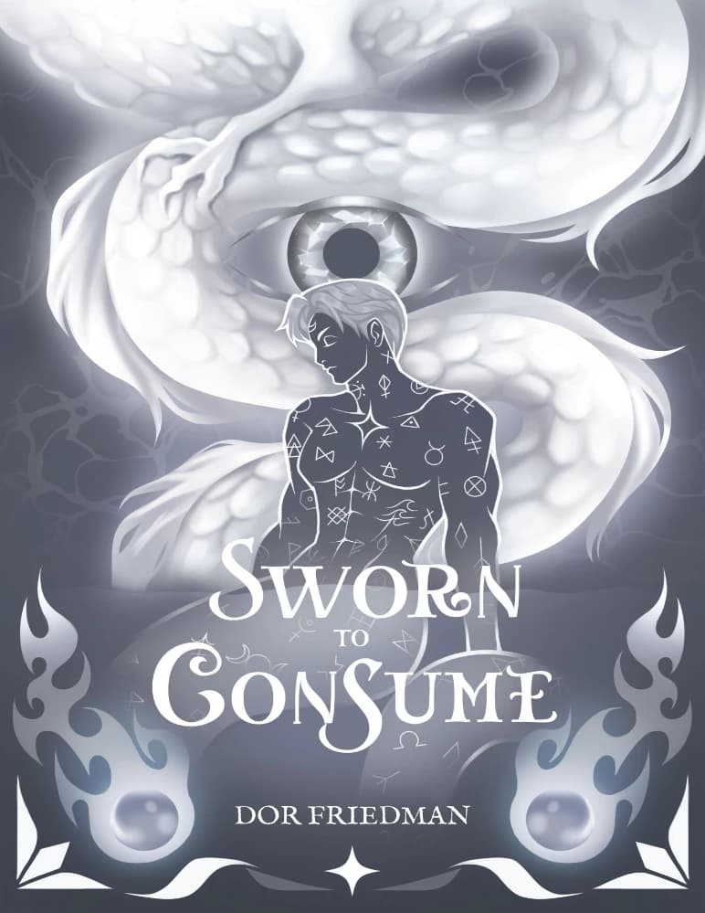 کتاب سوگند به مصرف (Sworn to Consume) نسخه انگلیسی PDF | دور فریدمن