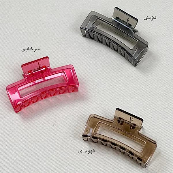 کلیپس شیشه ای اکلیلی جور — تصویر ۲