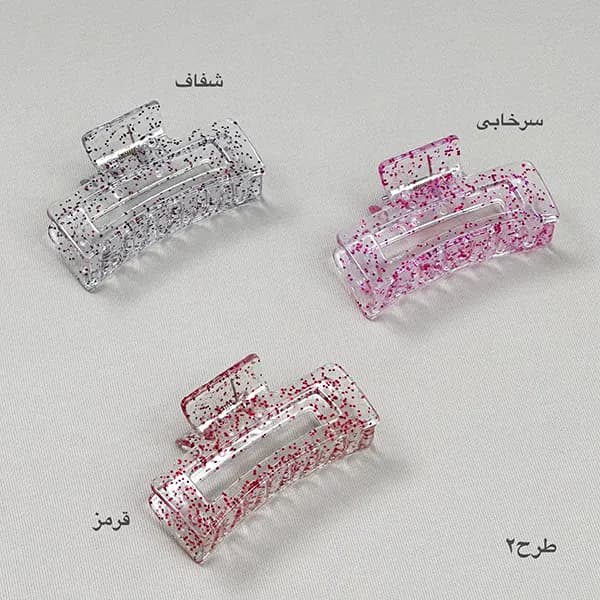 کلیپس شیشه ای اکلیلی جور — تصویر ۸
