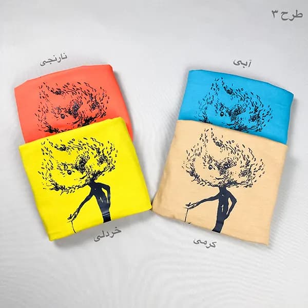لانگ رنگی سوپر پنبه گراماتن – طرح 3 — تصویر ۶