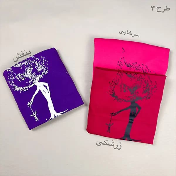 لانگ رنگی سوپر پنبه گراماتن – طرح 3 — تصویر ۸