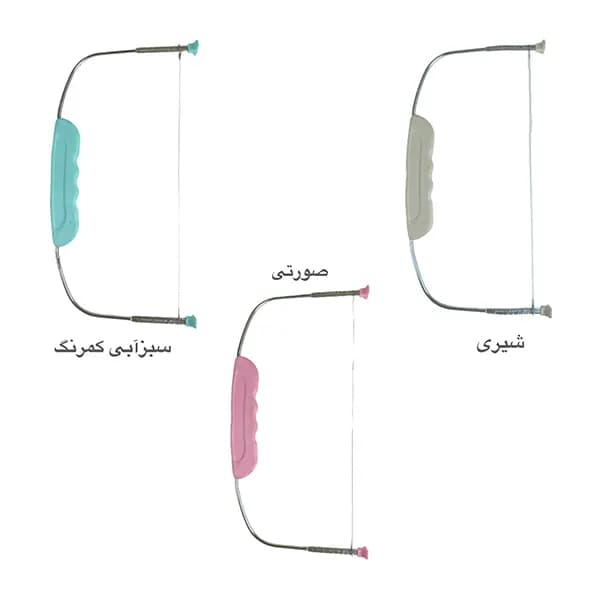 اره کیک دسته پلاستیکی — تصویر ۵