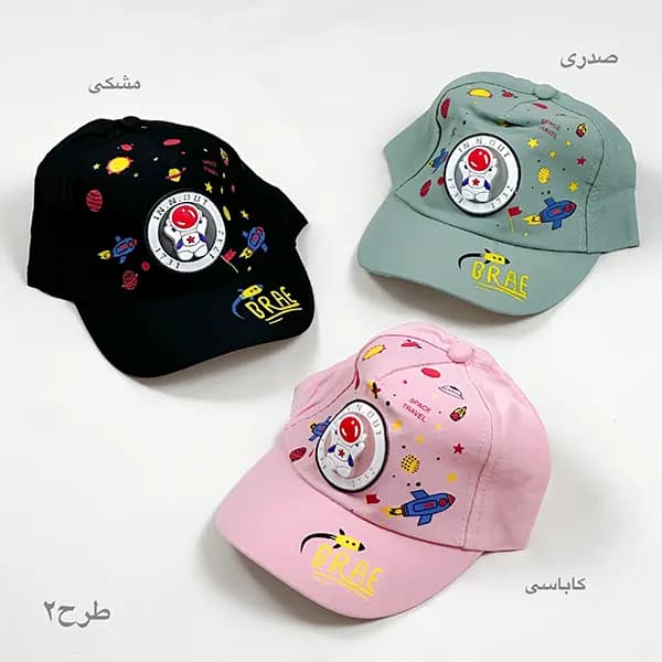 کلاه چراغدار کودکانه سایز کوچک — تصویر ۶